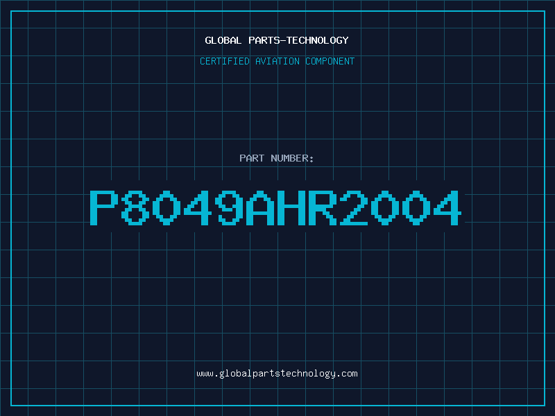 Aviation Part P8049AHR2004