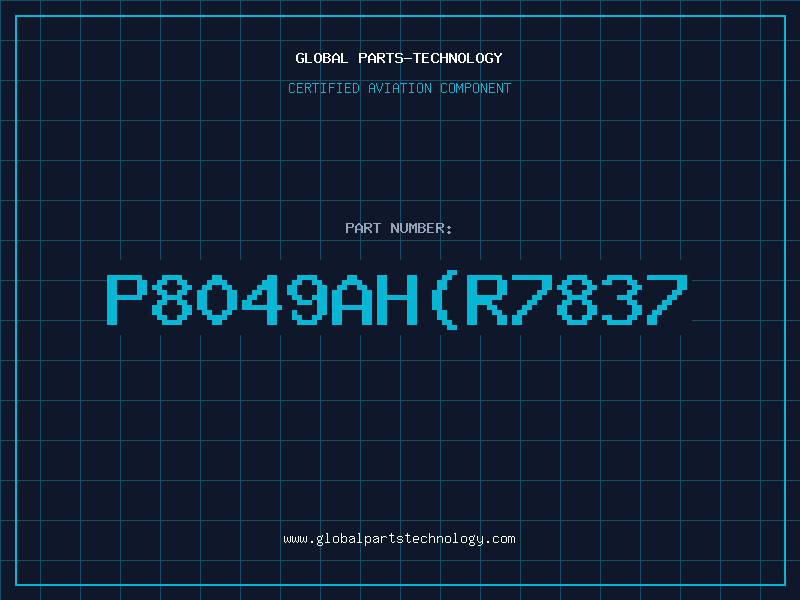 Aviation Part P8049AHR7837