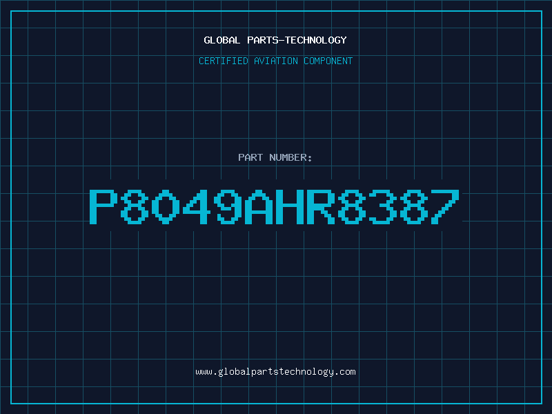 Aviation Part P8049AHR8387