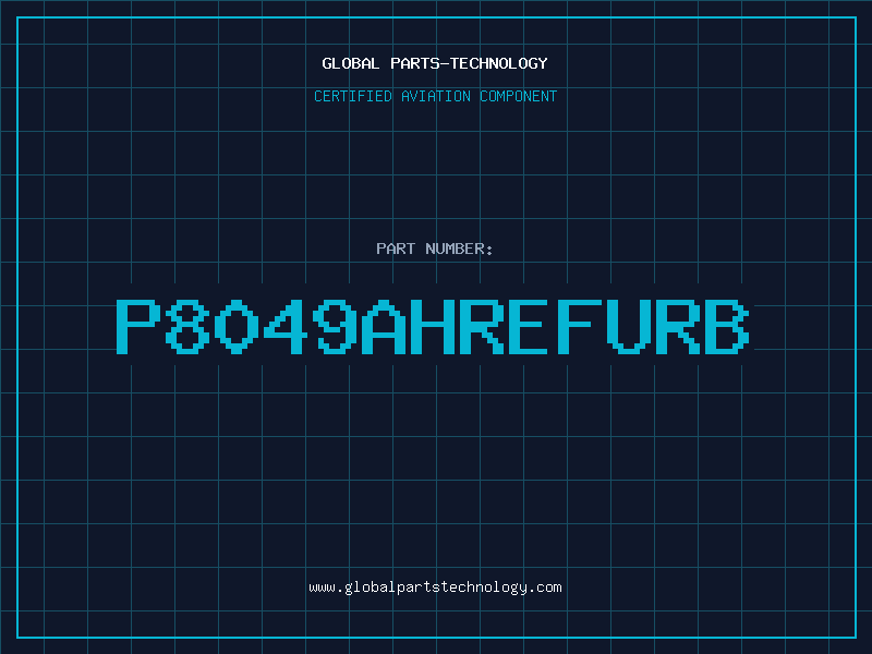 Aviation Part P8049AHREFURB