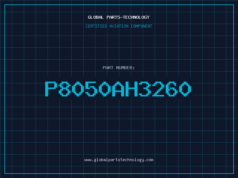 Aviation Part P8050AH3260