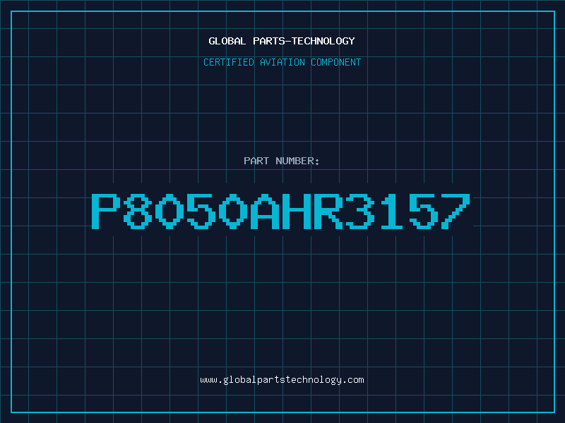 Aviation Part P8050AHR3157