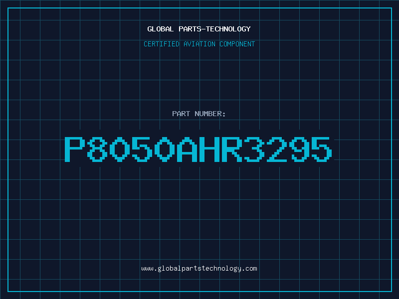 Aviation Part P8050AHR3295