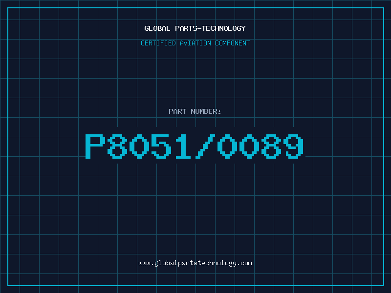 Aviation Part P8051/0089