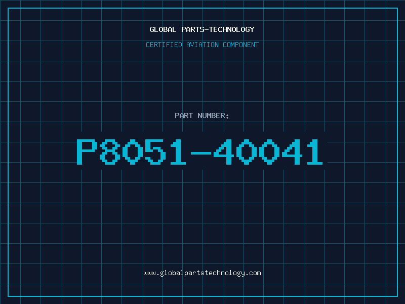 Aviation Part P8051-40041