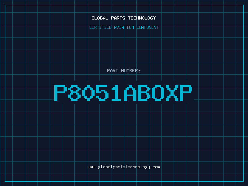 Aviation Part P8051ABOXP