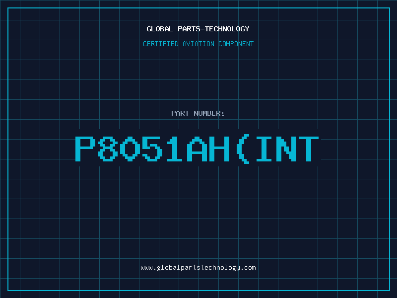 Aviation Part P8051AH(INT