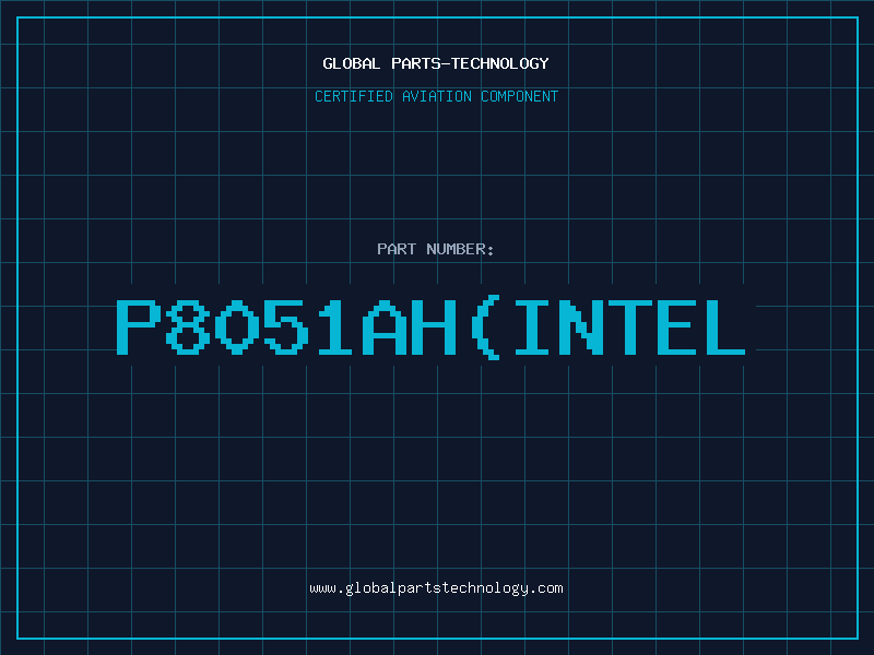 Aviation Part P8051AH(INTEL