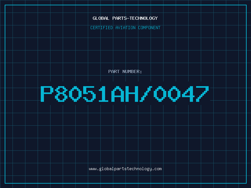 Aviation Part P8051AH/0047