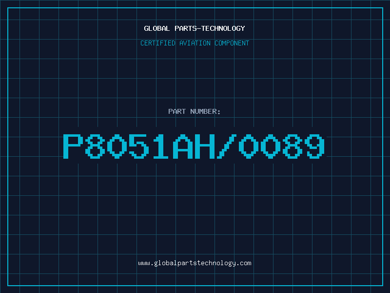 Aviation Part P8051AH/0089