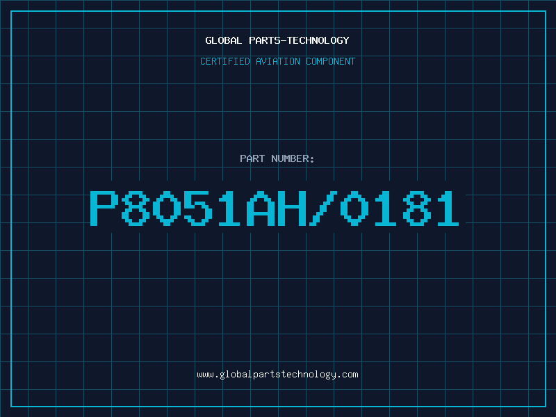 Aviation Part P8051AH/0181