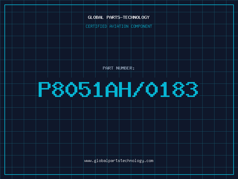 Aviation Part P8051AH/0183