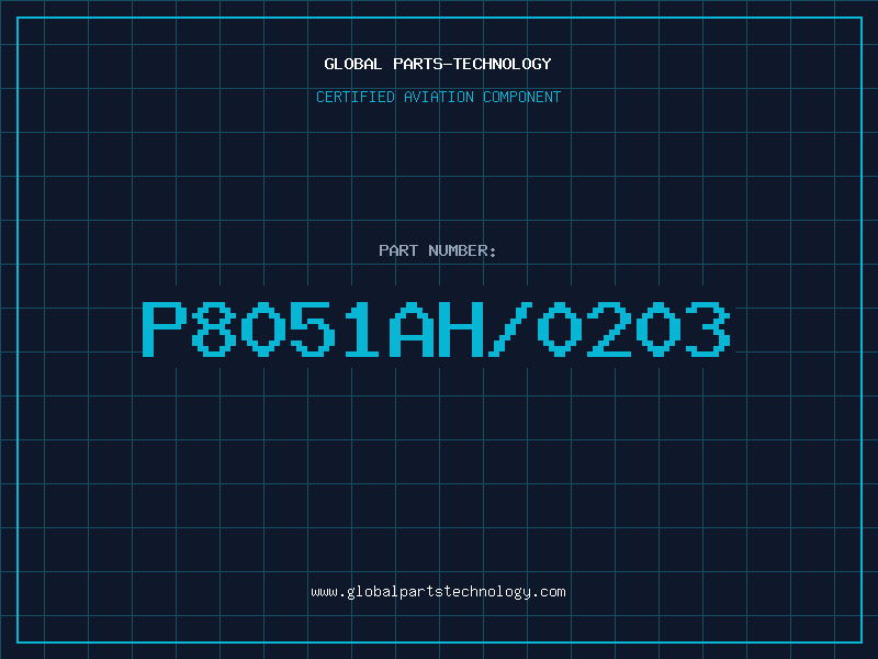 Aviation Part P8051AH/0203