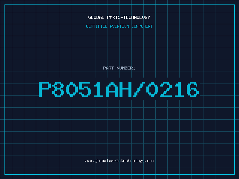 Aviation Part P8051AH/0216
