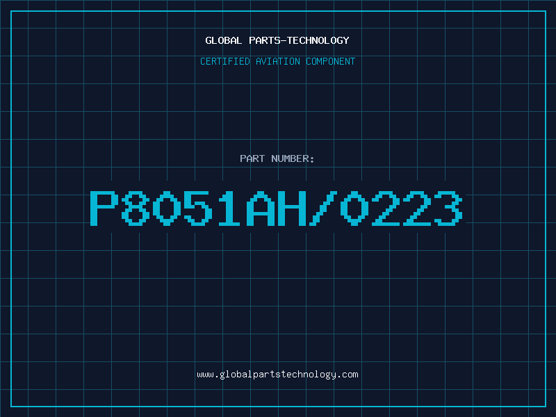 Aviation Part P8051AH/0223