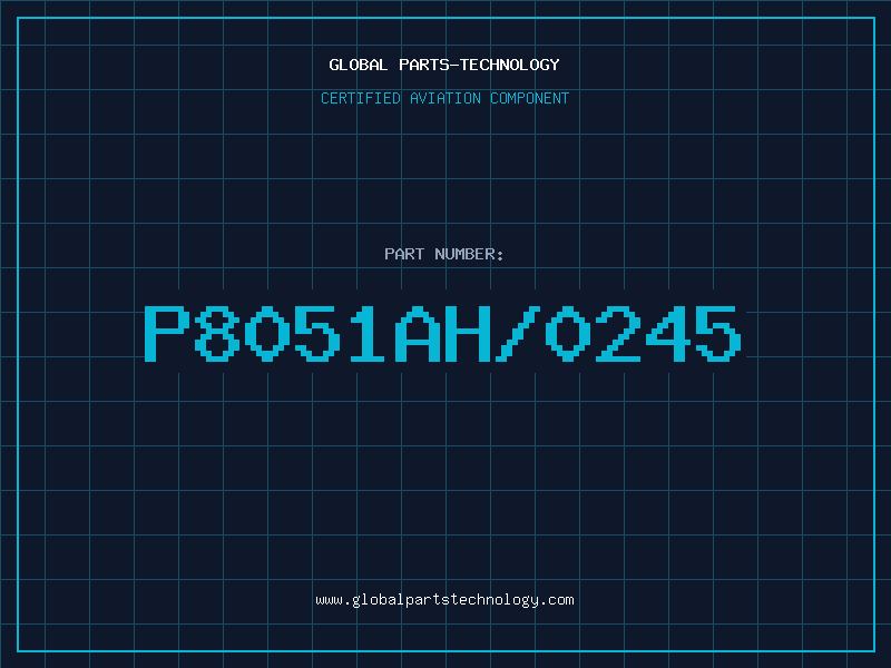 Aviation Part P8051AH/0245