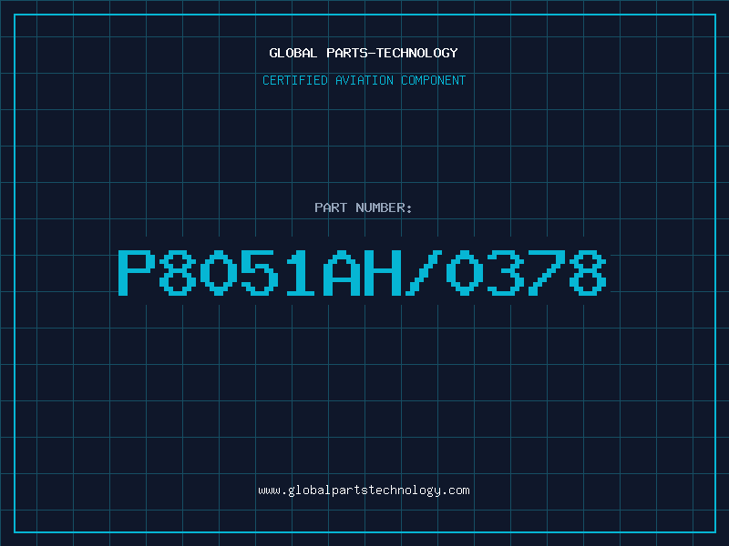 Aviation Part P8051AH/0378
