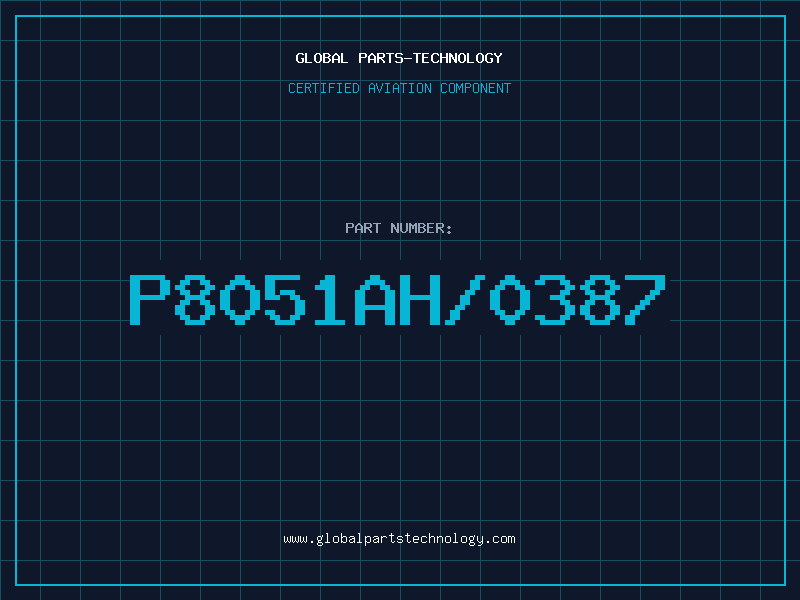 Aviation Part P8051AH/0387