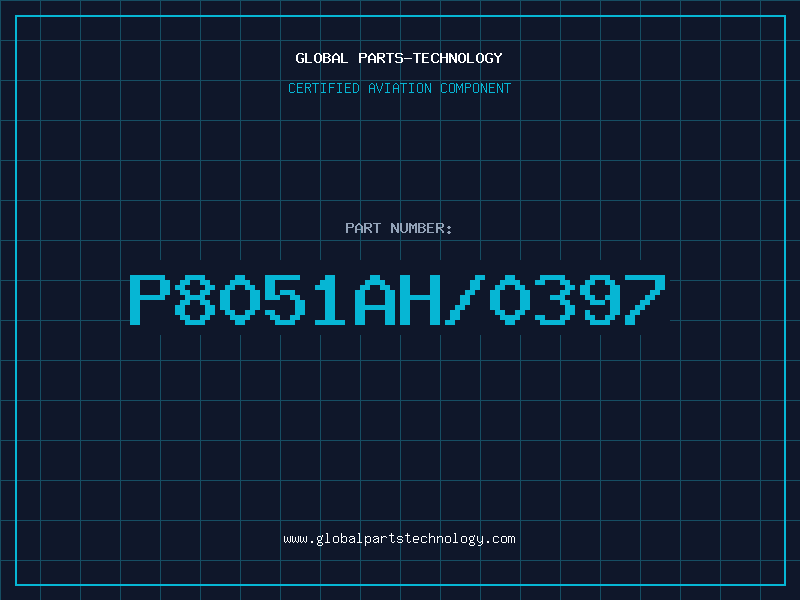Aviation Part P8051AH/0397