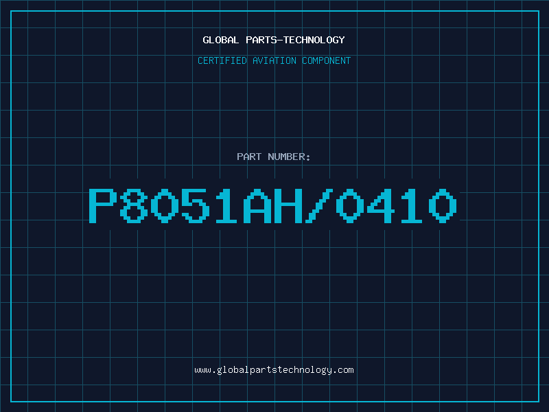 Aviation Part P8051AH/0410