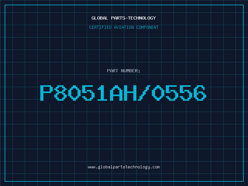 Aviation Part P8051AH/0556