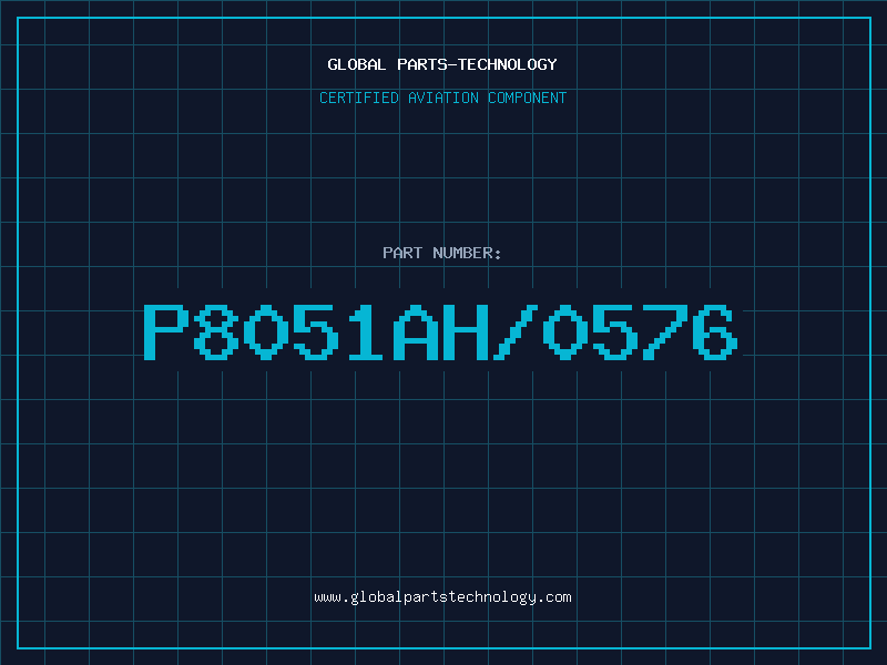 Aviation Part P8051AH/0576