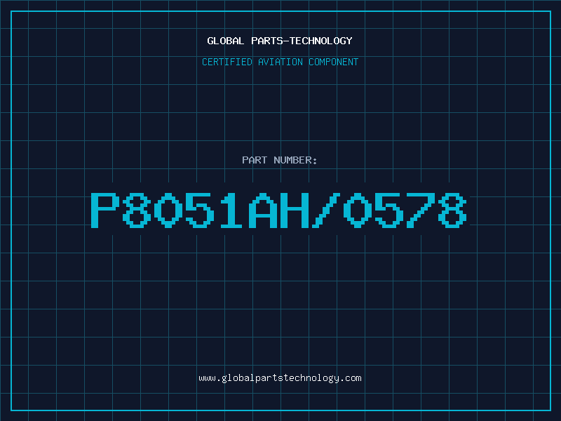 Aviation Part P8051AH/0578