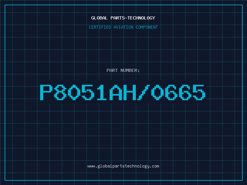Aviation Part P8051AH/0665