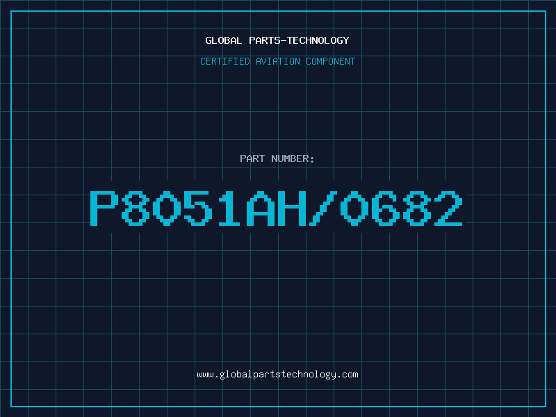 Aviation Part P8051AH/0682