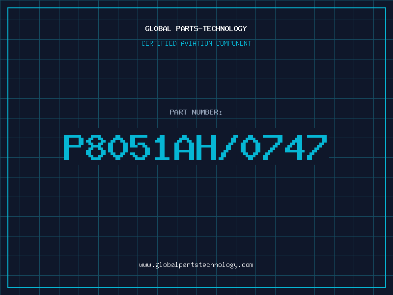 Aviation Part P8051AH/0747