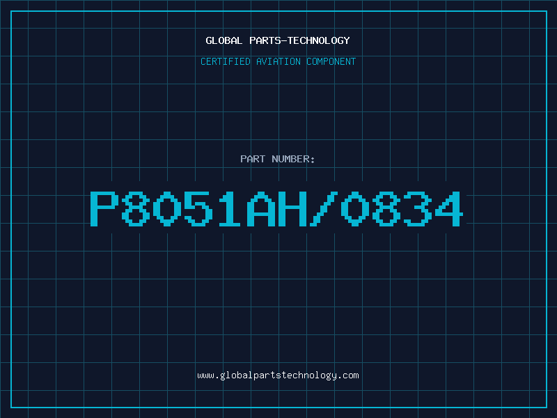 Aviation Part P8051AH/0834