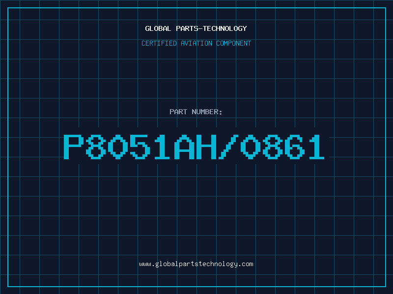 Aviation Part P8051AH/0861