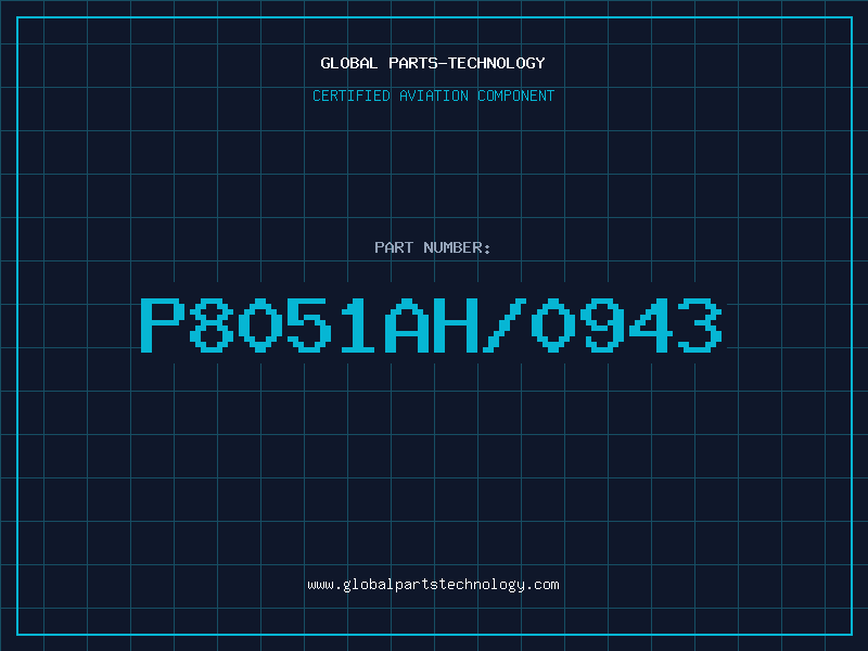 Aviation Part P8051AH/0943