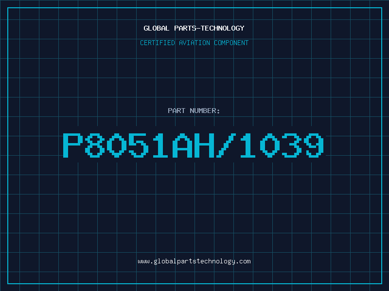 Aviation Part P8051AH/1039