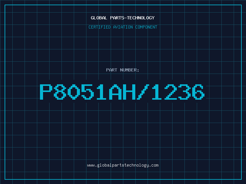 Aviation Part P8051AH/1236
