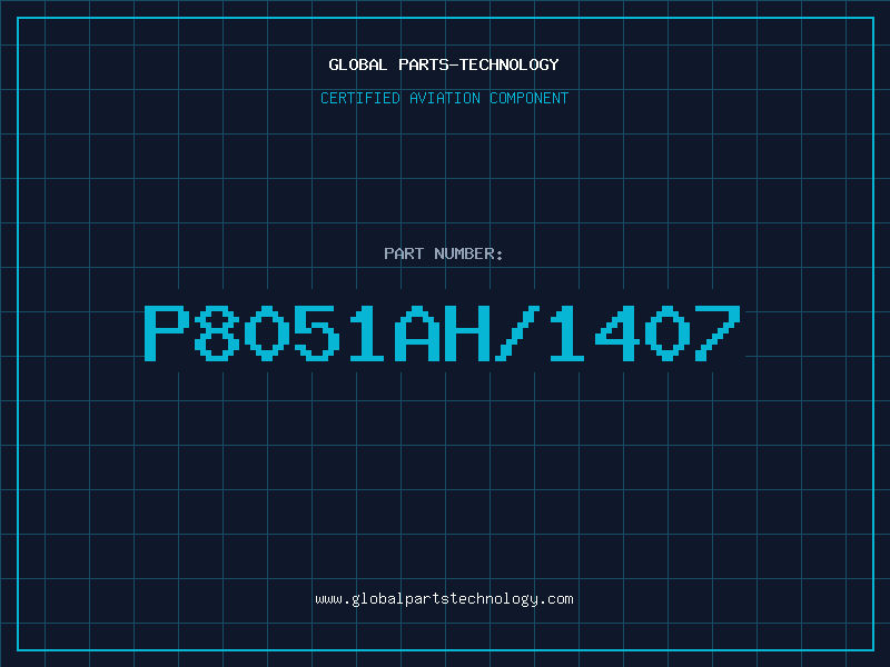 Aviation Part P8051AH/1407