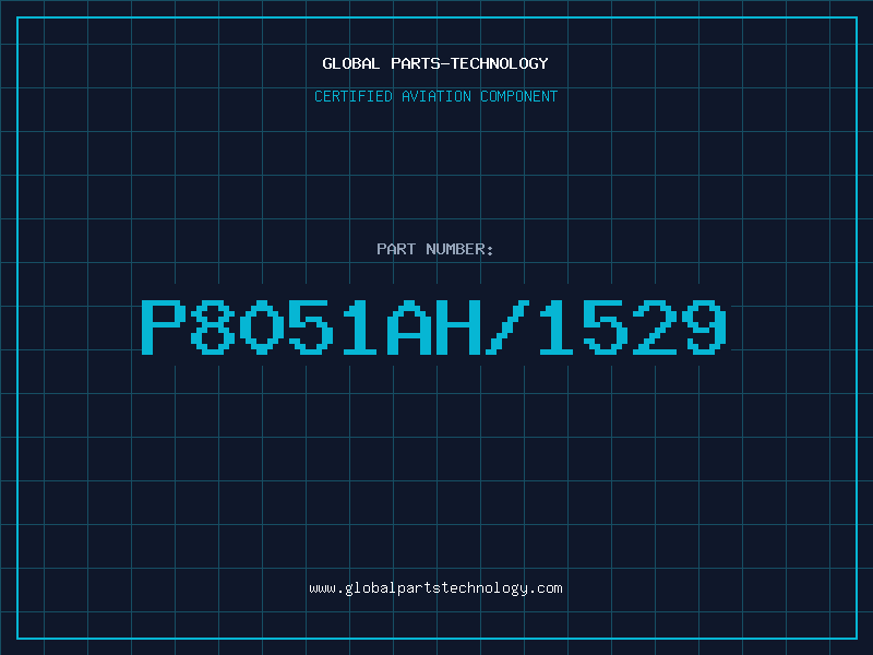 Aviation Part P8051AH/1529