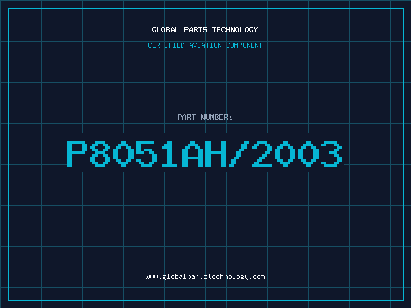Aviation Part P8051AH/2003
