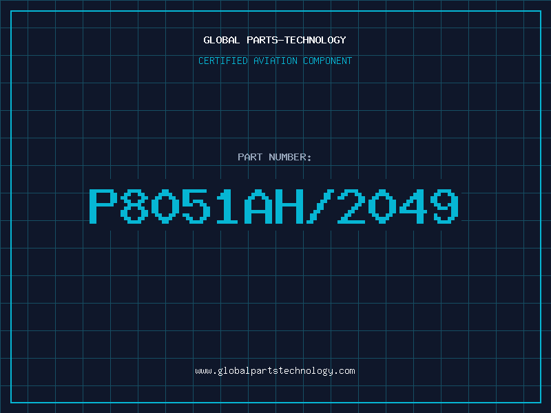 Aviation Part P8051AH/2049