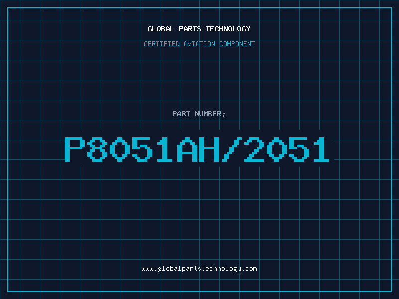 Aviation Part P8051AH/2051