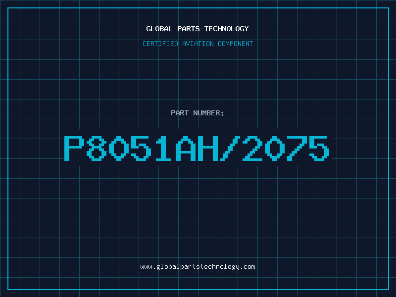 Aviation Part P8051AH/2075
