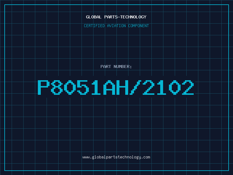 Aviation Part P8051AH/2102