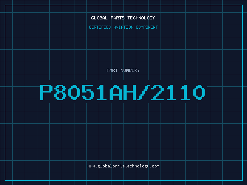 Aviation Part P8051AH/2110