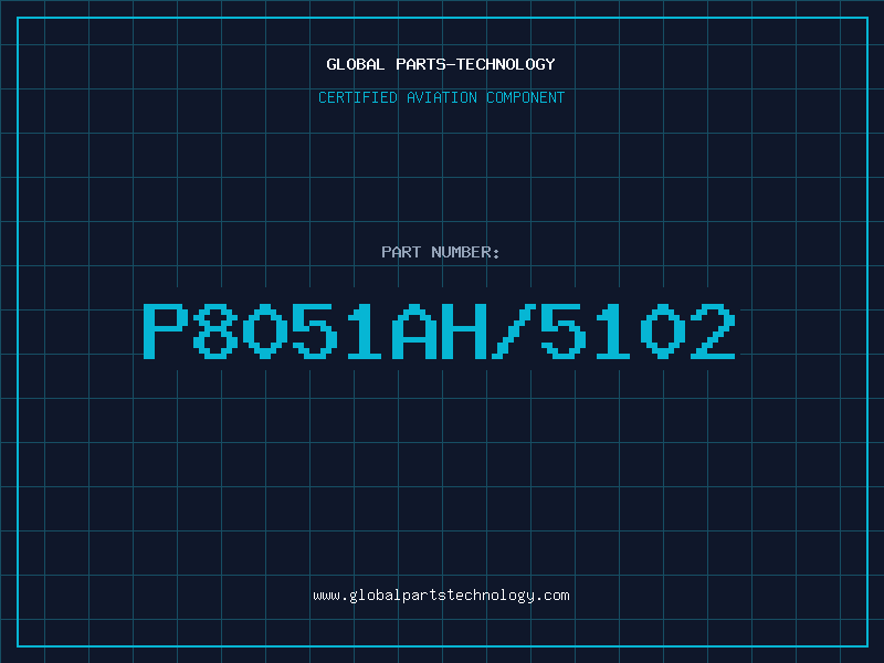 Aviation Part P8051AH/5102