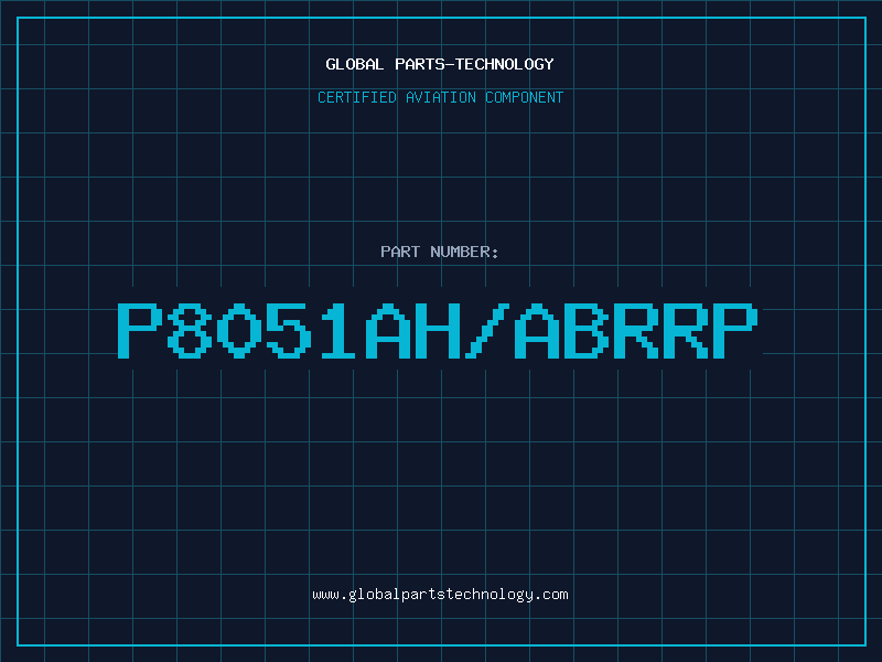 Aviation Part P8051AH/ABRRP
