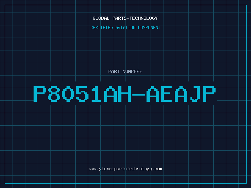 Aviation Part P8051AH/AEAJP