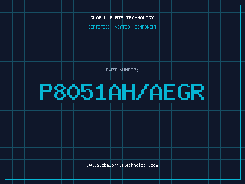 Aviation Part P8051AH/AEGR