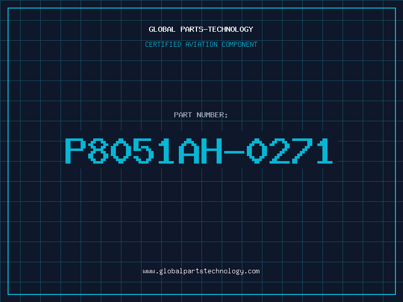 Aviation Part P8051AH-0271