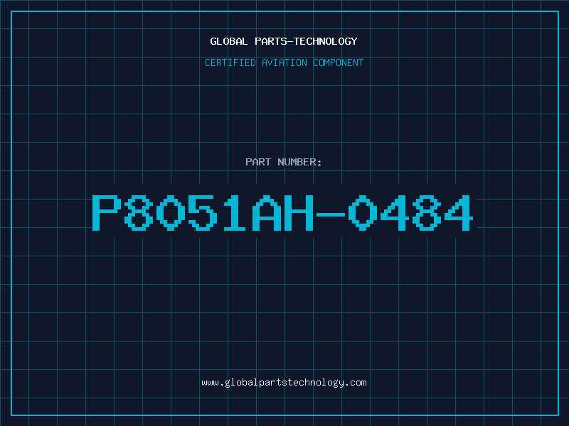 Aviation Part P8051AH-0484