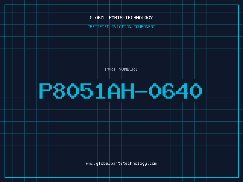 Aviation Part P8051AH-0640